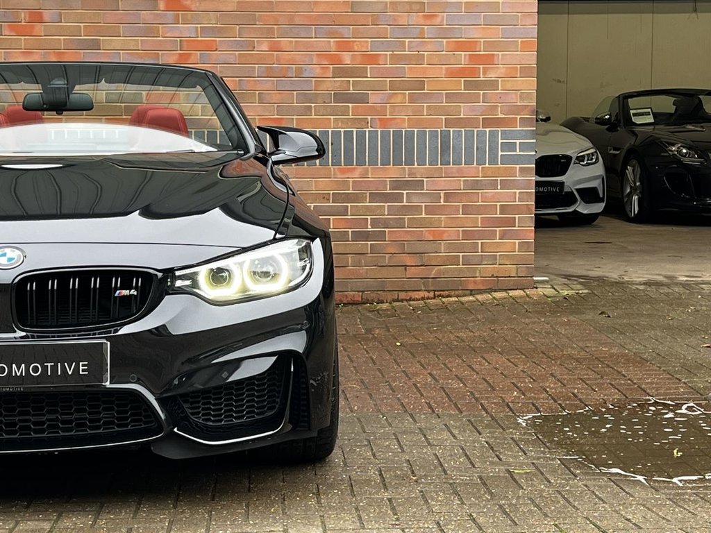 USED 2018 18 BMW M4 3.0 BiTurbo Competition Convertible 2dr Petrol DCT Euro 6 (s/s) (450 ps) 2 YEAR WARRANTY|HARMAN/KARDON