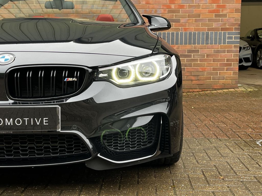USED 2018 18 BMW M4 3.0 BiTurbo Competition Convertible 2dr Petrol DCT Euro 6 (s/s) (450 ps) 2 YEAR WARRANTY|HARMAN/KARDON
