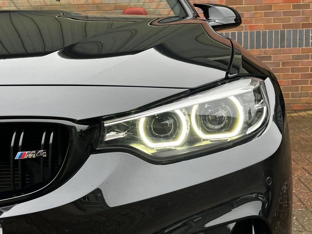 USED 2018 18 BMW M4 3.0 BiTurbo Competition Convertible 2dr Petrol DCT Euro 6 (s/s) (450 ps) 2 YEAR WARRANTY|HARMAN/KARDON