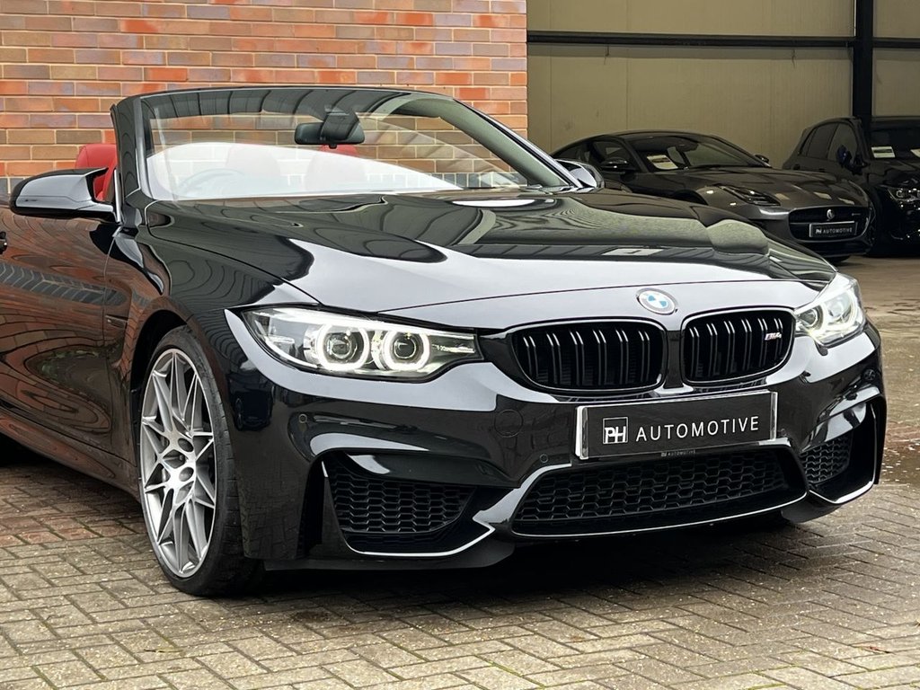 USED 2018 18 BMW M4 3.0 BiTurbo Competition Convertible 2dr Petrol DCT Euro 6 (s/s) (450 ps) 2 YEAR WARRANTY|HARMAN/KARDON