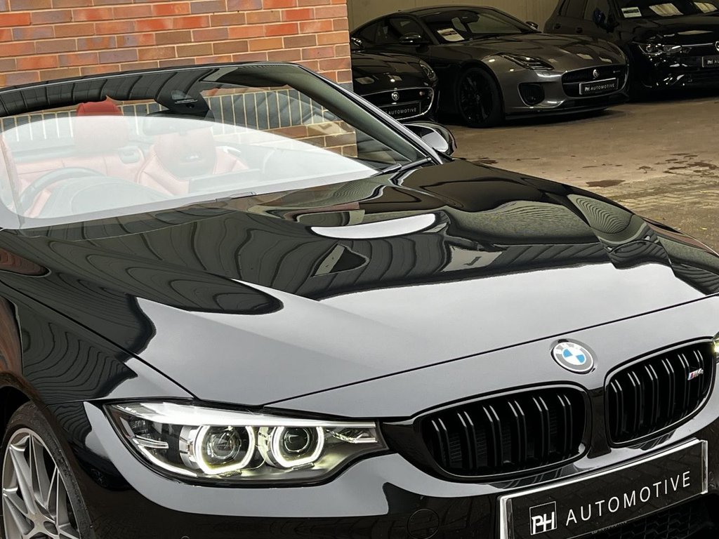 USED 2018 18 BMW M4 3.0 BiTurbo Competition Convertible 2dr Petrol DCT Euro 6 (s/s) (450 ps) 2 YEAR WARRANTY|HARMAN/KARDON