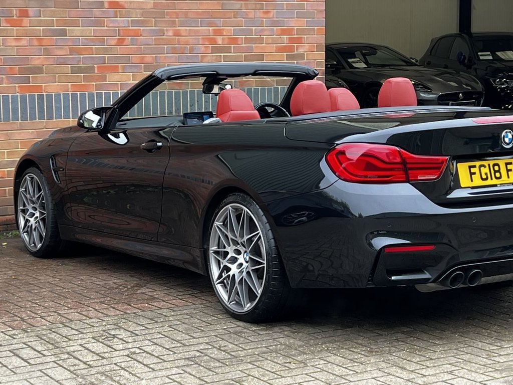 USED 2018 18 BMW M4 3.0 BiTurbo Competition Convertible 2dr Petrol DCT Euro 6 (s/s) (450 ps) 2 YEAR WARRANTY|HARMAN/KARDON