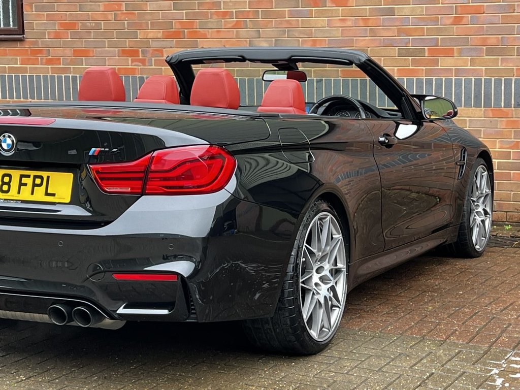 USED 2018 18 BMW M4 3.0 BiTurbo Competition Convertible 2dr Petrol DCT Euro 6 (s/s) (450 ps) 2 YEAR WARRANTY|HARMAN/KARDON