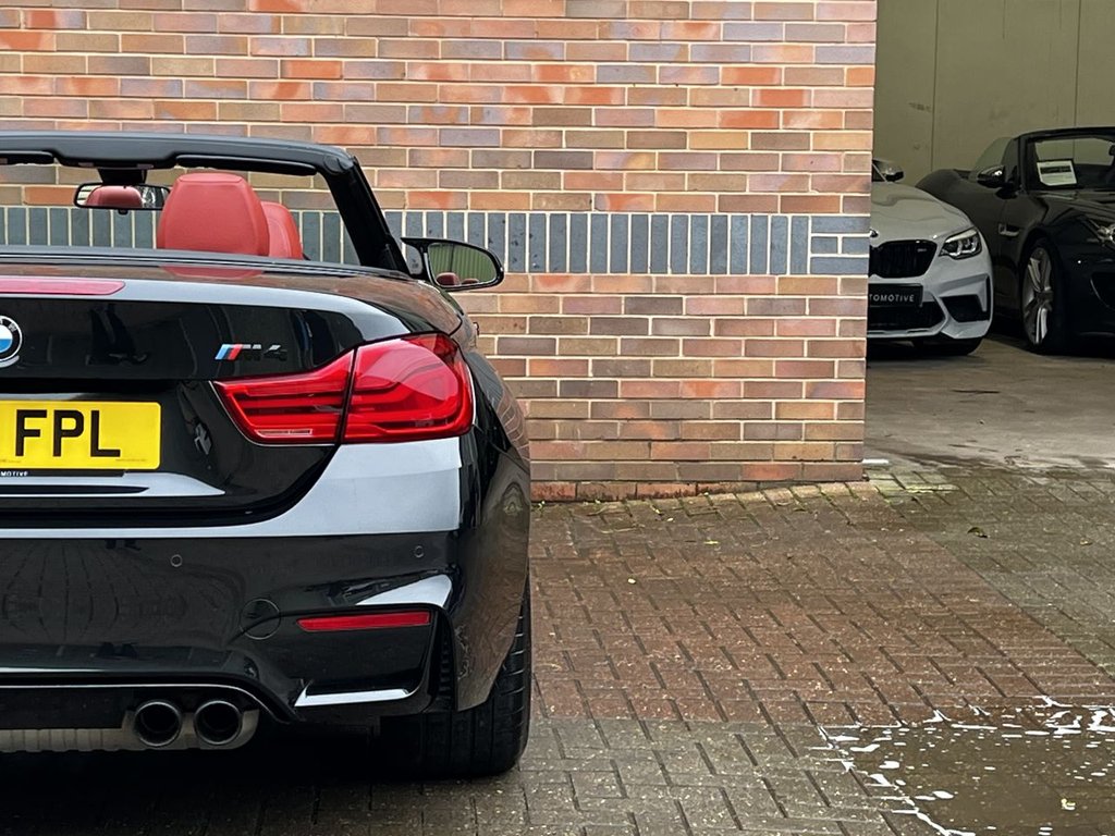 USED 2018 18 BMW M4 3.0 BiTurbo Competition Convertible 2dr Petrol DCT Euro 6 (s/s) (450 ps) 2 YEAR WARRANTY|HARMAN/KARDON