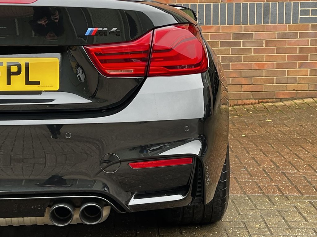 USED 2018 18 BMW M4 3.0 BiTurbo Competition Convertible 2dr Petrol DCT Euro 6 (s/s) (450 ps) 2 YEAR WARRANTY|HARMAN/KARDON