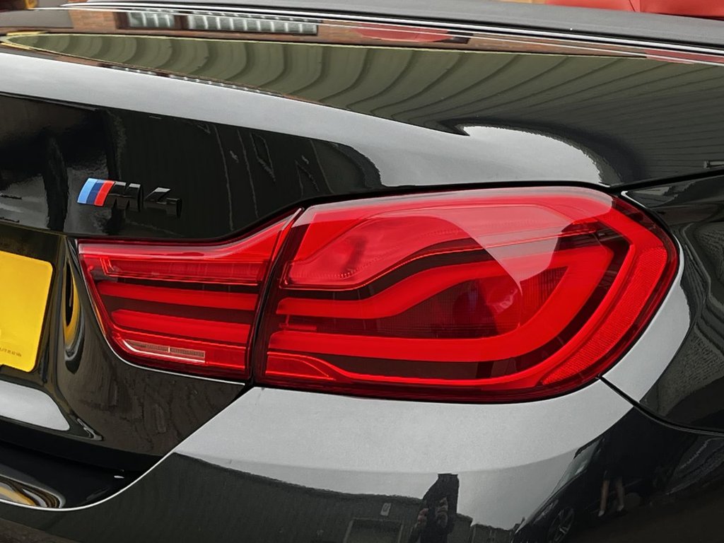 USED 2018 18 BMW M4 3.0 BiTurbo Competition Convertible 2dr Petrol DCT Euro 6 (s/s) (450 ps) 2 YEAR WARRANTY|HARMAN/KARDON