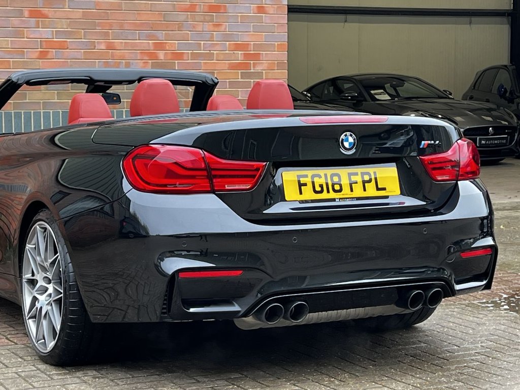 USED 2018 18 BMW M4 3.0 BiTurbo Competition Convertible 2dr Petrol DCT Euro 6 (s/s) (450 ps) 2 YEAR WARRANTY|HARMAN/KARDON