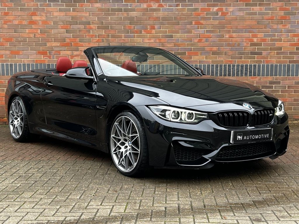 USED 2018 18 BMW M4 3.0 BiTurbo Competition Convertible 2dr Petrol DCT Euro 6 (s/s) (450 ps) 2 YEAR WARRANTY|HARMAN/KARDON