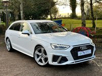 USED 2019 69 AUDI A4 AVANT 2.0 TFSI 40 S line Estate 5dr Petrol S Tronic Euro 6 (s/s) (190 ps) 