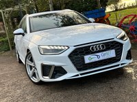 USED 2019 69 AUDI A4 AVANT 2.0 TFSI 40 S line Estate 5dr Petrol S Tronic Euro 6 (s/s) (190 ps) 