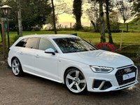 USED 2019 69 AUDI A4 AVANT 2.0 TFSI 40 S line Estate 5dr Petrol S Tronic Euro 6 (s/s) (190 ps) 