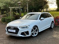 USED 2019 69 AUDI A4 AVANT 2.0 TFSI 40 S line Estate 5dr Petrol S Tronic Euro 6 (s/s) (190 ps) 