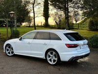 USED 2019 69 AUDI A4 AVANT 2.0 TFSI 40 S line Estate 5dr Petrol S Tronic Euro 6 (s/s) (190 ps) 