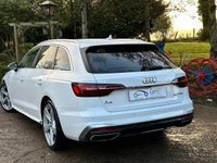 USED 2019 69 AUDI A4 AVANT 2.0 TFSI 40 S line Estate 5dr Petrol S Tronic Euro 6 (s/s) (190 ps) 
