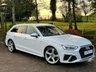 USED 2019 69 AUDI A4 AVANT 2.0 TFSI 40 S line Estate 5dr Petrol S Tronic Euro 6 (s/s) (190 ps) 