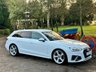 USED 2019 69 AUDI A4 AVANT 2.0 TFSI 40 S line Estate 5dr Petrol S Tronic Euro 6 (s/s) (190 ps) 