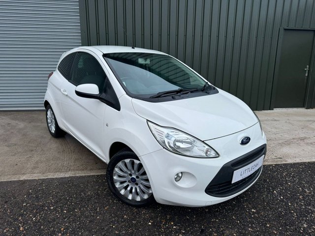 2014 64 Ford Ka 1.2 Zetec Hatchback 3dr Petrol Manual Euro 5 (s/s) (69 ps)