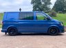 USED 2013 13 VOLKSWAGEN TRANSPORTER 2.0 BiTDI T30 Highline Panel Van 4dr Diesel DSG 4MOTION L3 H1 (221 g/km, 178 bhp) 9 SERVICES-INC TIMING BELT-HALDEX.