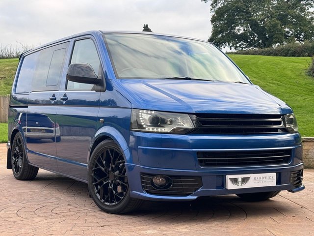 2013 13 Volkswagen Transporter 2.0 BiTDI T30 Highline Panel Van 4dr Diesel DSG 4MOTION L3 H1 (221 g/km, 178 bhp)