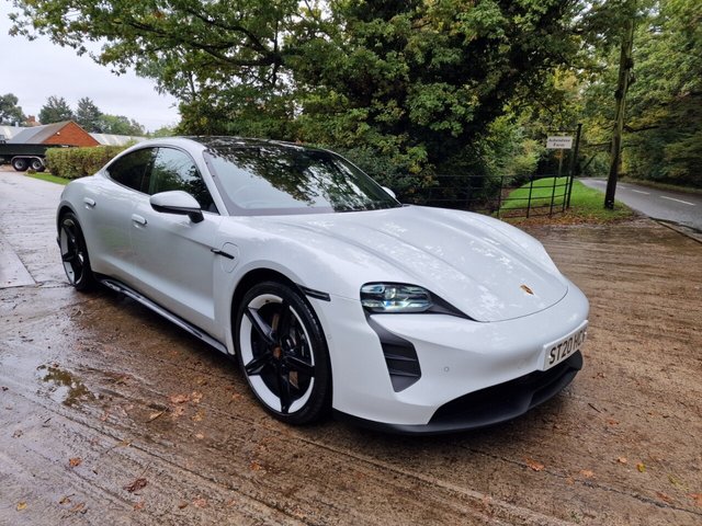 2020 20 Porsche Taycan Performance Plus 93.4kWh 4S Saloon 4dr Electric Auto 4WD (571 ps)