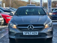USED 2017 67 MERCEDES-BENZ CLA 2.1 CLA220d Sport Shooting Brake 5dr Diesel 7G-DCT Euro 6 (s/s) (177 ps) 