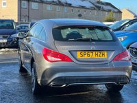 USED 2017 67 MERCEDES-BENZ CLA 2.1 CLA220d Sport Shooting Brake 5dr Diesel 7G-DCT Euro 6 (s/s) (177 ps) 