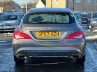 USED 2017 67 MERCEDES-BENZ CLA 2.1 CLA220d Sport Shooting Brake 5dr Diesel 7G-DCT Euro 6 (s/s) (177 ps) 