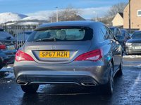 USED 2017 67 MERCEDES-BENZ CLA 2.1 CLA220d Sport Shooting Brake 5dr Diesel 7G-DCT Euro 6 (s/s) (177 ps) 