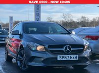 USED 2017 67 MERCEDES-BENZ CLA 2.1 CLA220d Sport Shooting Brake 5dr Diesel 7G-DCT Euro 6 (s/s) (177 ps) 