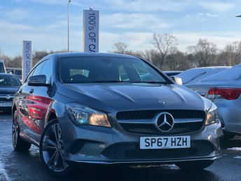View our Mercedes-Benz Cla