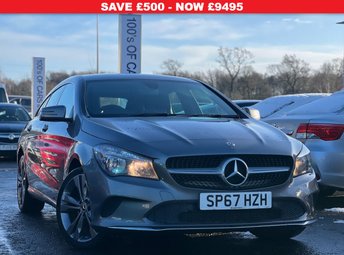 View our Mercedes-Benz Cla