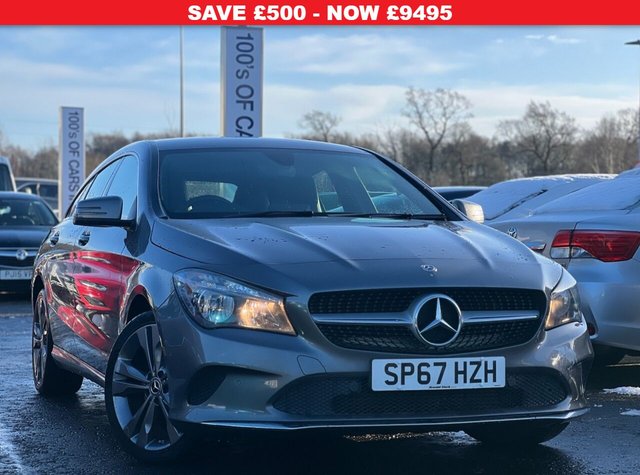 View our Mercedes-Benz Cla 2.1 CLA220d Sport Shooting Brake 5dr Diesel 7G-DCT Euro 6 (s/s) (177 ps)