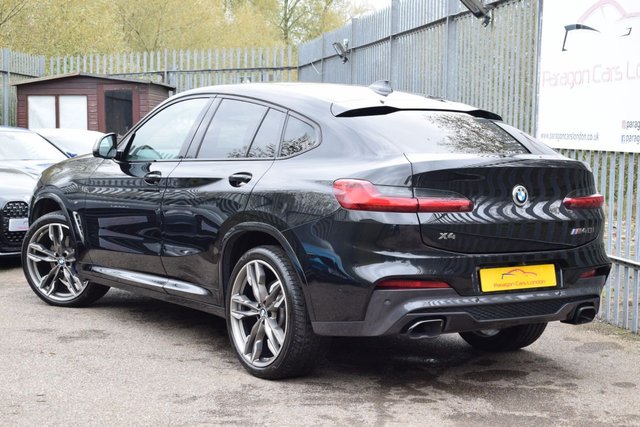 View our BMW X4