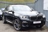 USED 2019 19 BMW X4 3.0 M40i SUV 5dr Petrol Auto xDrive Euro 6 (s/s) (354 ps) RED LEATHER - BMW ICON LIGHTS