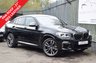 USED 2019 19 BMW X4 3.0 M40i SUV 5dr Petrol Auto xDrive Euro 6 (s/s) (354 ps) RED LEATHER - BMW ICON LIGHTS