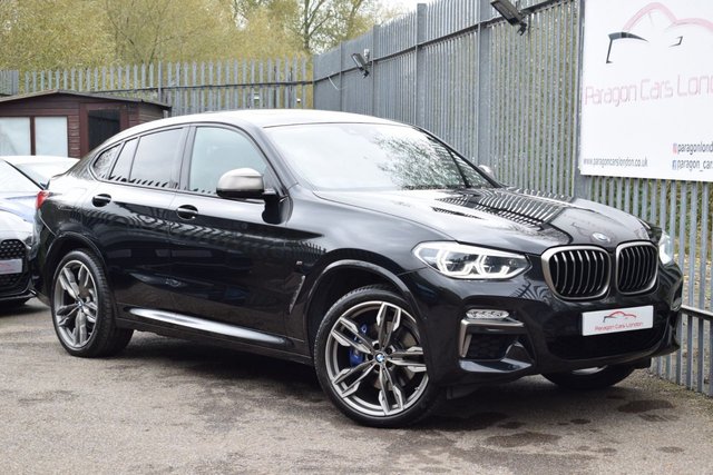 2019 19 BMW X4 3.0 M40i SUV 5dr Petrol Auto xDrive Euro 6 (s/s) (354 ps)
