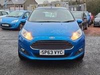 USED 2013 63 FORD FIESTA 1.25 Zetec Hatchback 5dr Petrol Manual Euro 5 (82 ps) 