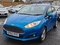 USED 2013 63 FORD FIESTA 1.25 Zetec Hatchback 5dr Petrol Manual Euro 5 (82 ps) 