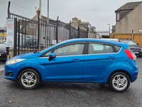 USED 2013 63 FORD FIESTA 1.25 Zetec Hatchback 5dr Petrol Manual Euro 5 (82 ps) 