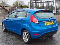 USED 2013 63 FORD FIESTA 1.25 Zetec Hatchback 5dr Petrol Manual Euro 5 (82 ps) 