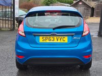 USED 2013 63 FORD FIESTA 1.25 Zetec Hatchback 5dr Petrol Manual Euro 5 (82 ps) 