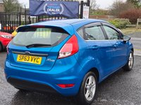 USED 2013 63 FORD FIESTA 1.25 Zetec Hatchback 5dr Petrol Manual Euro 5 (82 ps) 