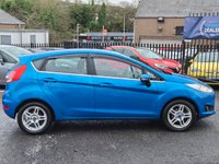 USED 2013 63 FORD FIESTA 1.25 Zetec Hatchback 5dr Petrol Manual Euro 5 (82 ps) 