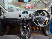 USED 2013 63 FORD FIESTA 1.25 Zetec Hatchback 5dr Petrol Manual Euro 5 (82 ps) 