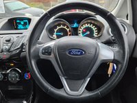 USED 2013 63 FORD FIESTA 1.25 Zetec Hatchback 5dr Petrol Manual Euro 5 (82 ps) 