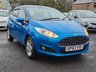 USED 2013 63 FORD FIESTA 1.25 Zetec Hatchback 5dr Petrol Manual Euro 5 (82 ps) 