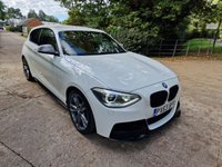 USED 2013 63 BMW 1 SERIES 3.0 M135i Hatchback 3dr Petrol Auto Euro 5 (s/s) (320 ps) 8.9% APR FINANCE RATES