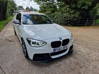 USED 2013 63 BMW 1 SERIES 3.0 M135i Hatchback 3dr Petrol Auto Euro 5 (s/s) (320 ps) 8.9% APR FINANCE RATES