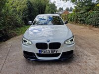 USED 2013 63 BMW 1 SERIES 3.0 M135i Hatchback 3dr Petrol Auto Euro 5 (s/s) (320 ps) 8.9% APR FINANCE RATES