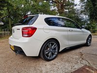 USED 2013 63 BMW 1 SERIES 3.0 M135i Hatchback 3dr Petrol Auto Euro 5 (s/s) (320 ps) 8.9% APR FINANCE RATES